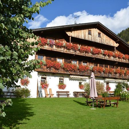 Apartmán Kradorferhof Santa Maddalena in Casies Exteriér fotografie