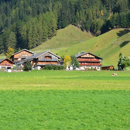 Apartmán Kradorferhof Santa Maddalena in Casies Exteriér fotografie