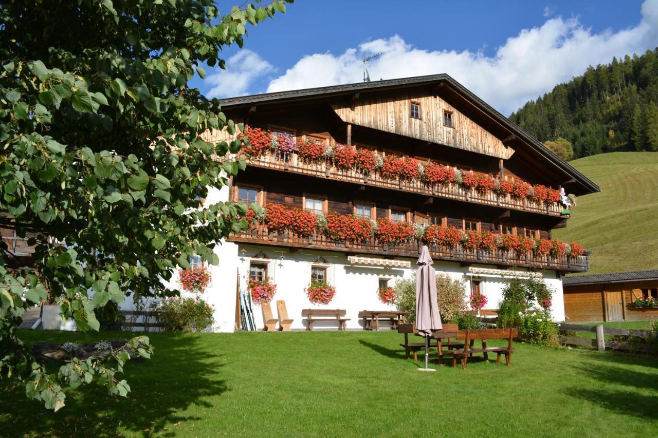 Apartmán Kradorferhof Santa Maddalena in Casies Exteriér fotografie