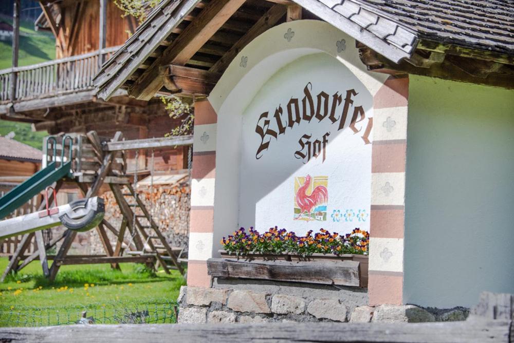 Apartmán Kradorferhof Santa Maddalena in Casies Exteriér fotografie