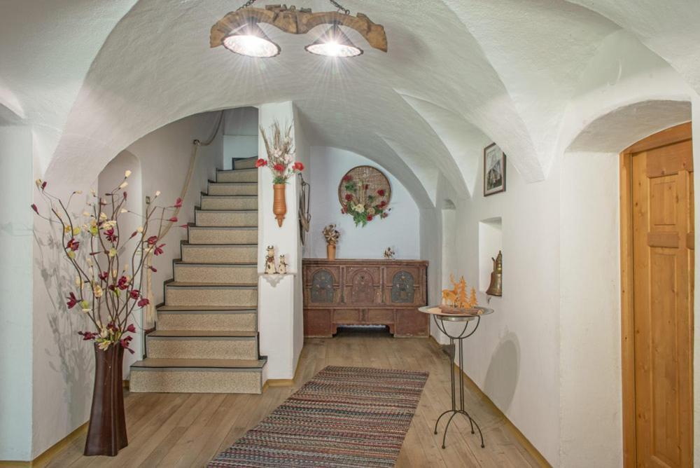 Apartmán Kradorferhof Santa Maddalena in Casies Exteriér fotografie