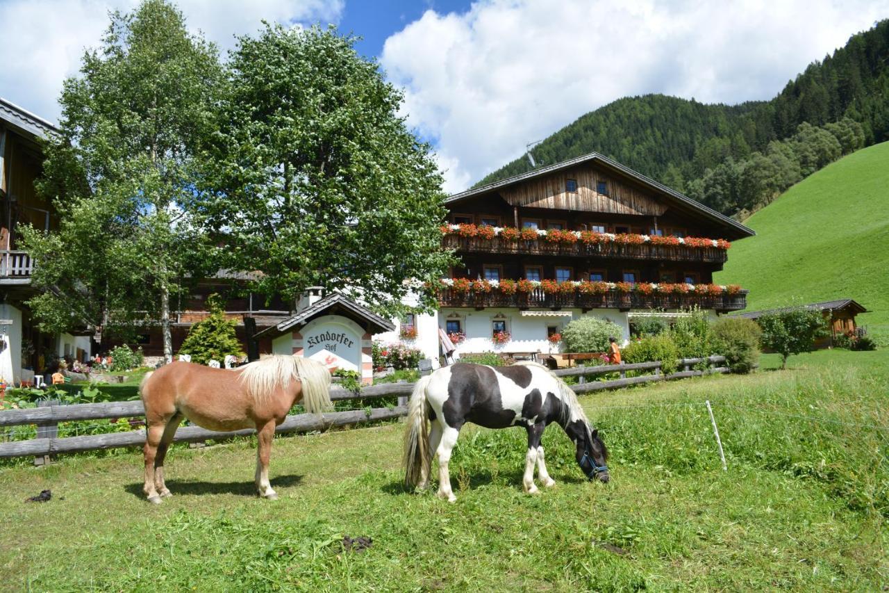 Apartmán Kradorferhof Santa Maddalena in Casies Exteriér fotografie