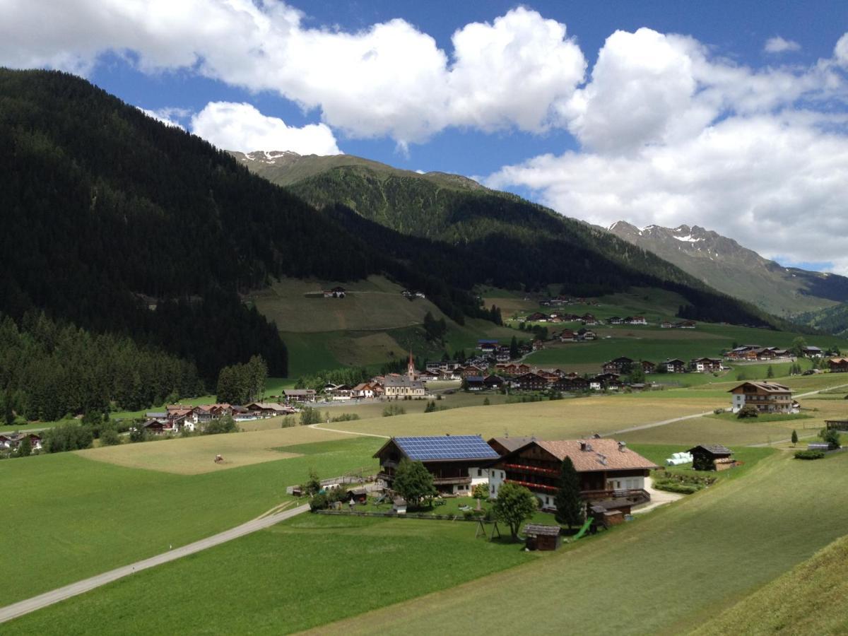Apartmán Kradorferhof Santa Maddalena in Casies Exteriér fotografie