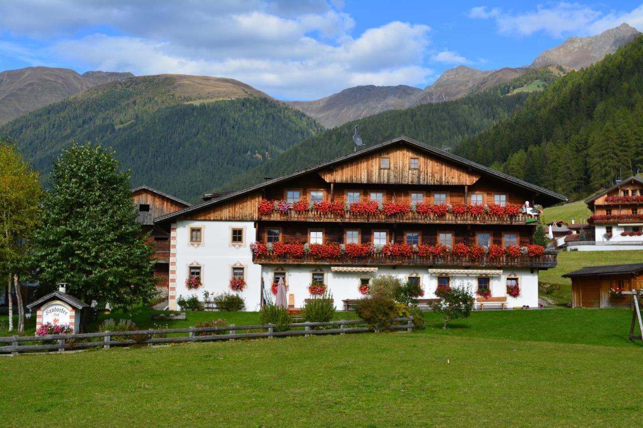Apartmán Kradorferhof Santa Maddalena in Casies Exteriér fotografie
