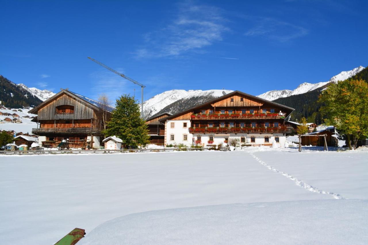 Apartmán Kradorferhof Santa Maddalena in Casies Exteriér fotografie