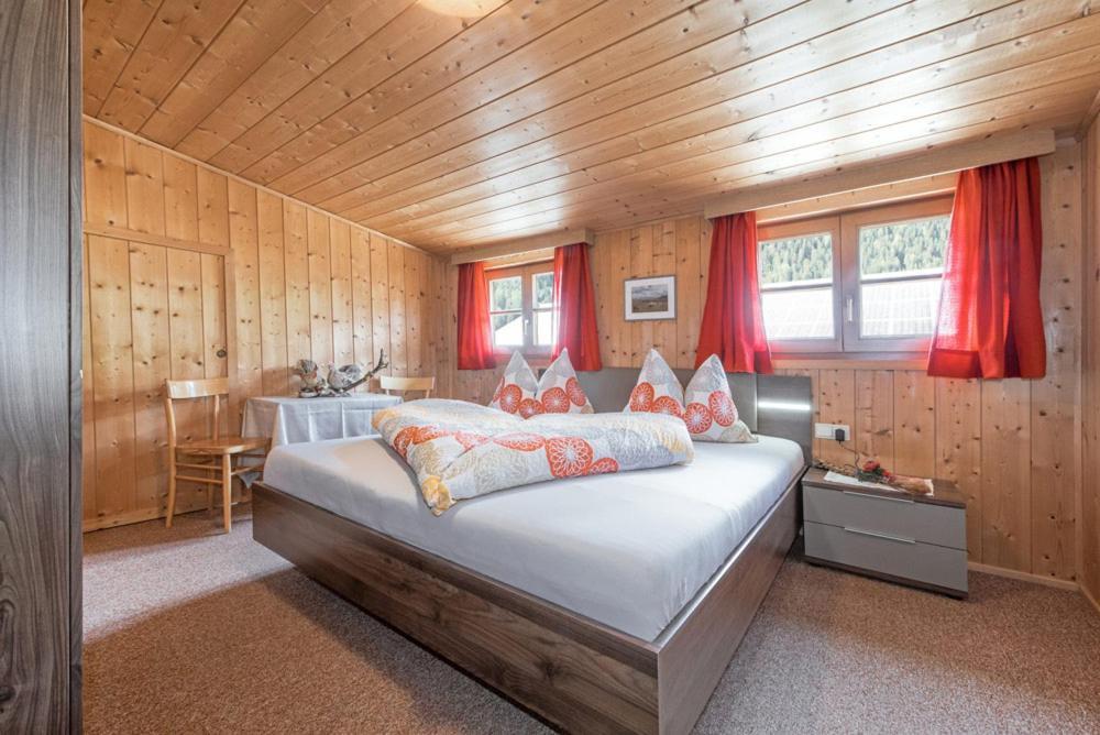 Apartmán Kradorferhof Santa Maddalena in Casies Pokoj fotografie