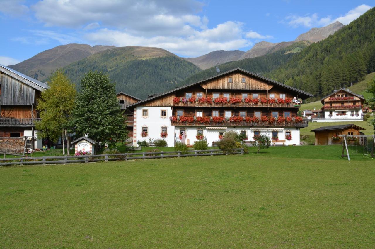 Apartmán Kradorferhof Santa Maddalena in Casies Exteriér fotografie