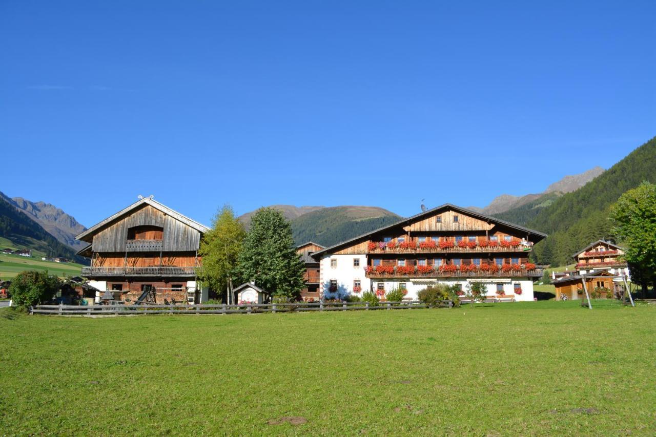 Apartmán Kradorferhof Santa Maddalena in Casies Exteriér fotografie