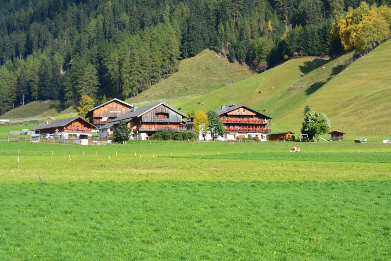 Apartmán Kradorferhof Santa Maddalena in Casies Exteriér fotografie