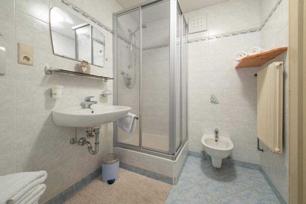 Apartmán Kradorferhof Santa Maddalena in Casies Pokoj fotografie