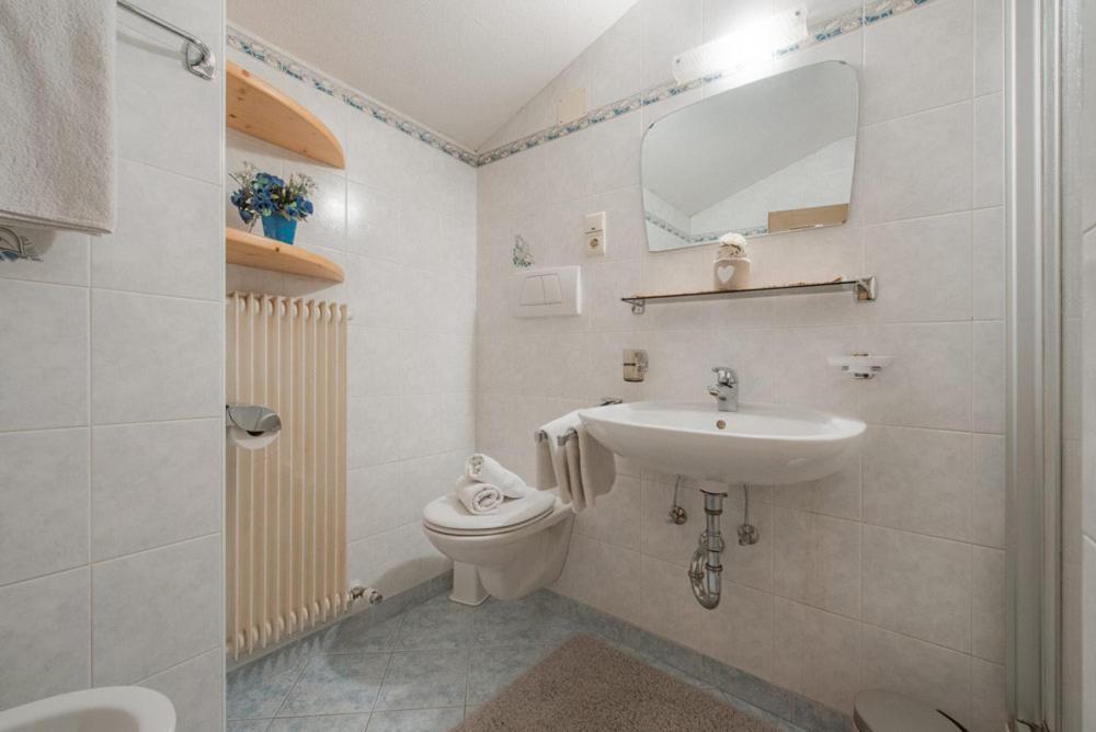 Apartmán Kradorferhof Santa Maddalena in Casies Pokoj fotografie