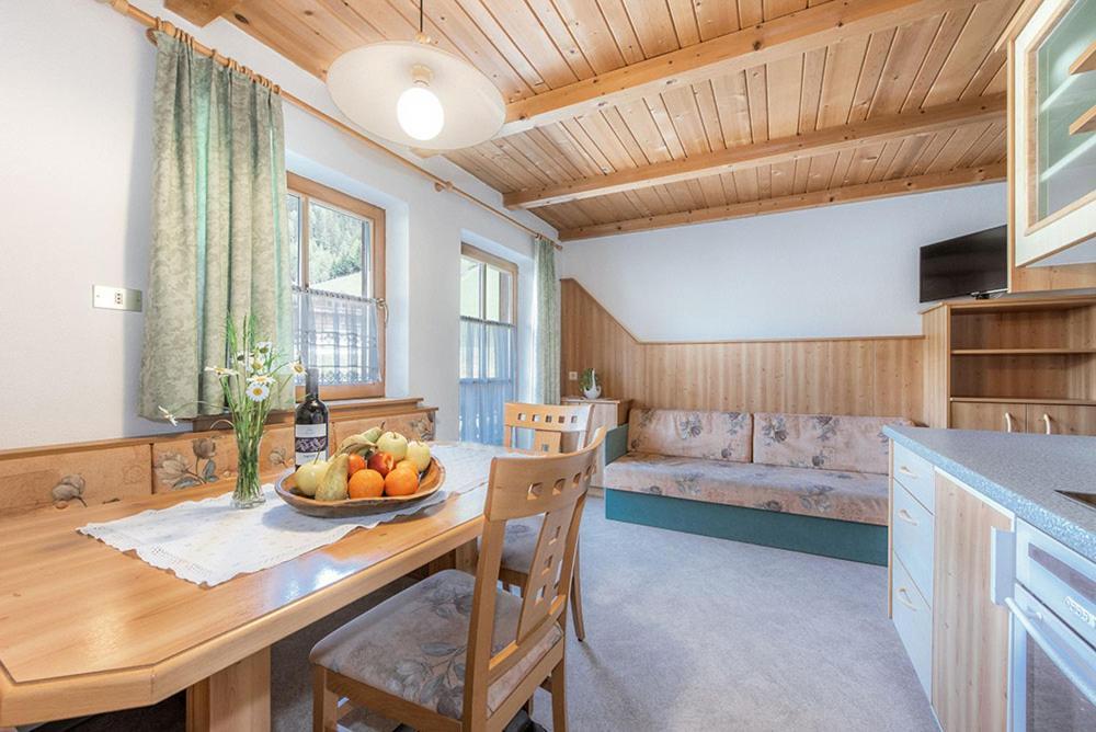 Apartmán Kradorferhof Santa Maddalena in Casies Pokoj fotografie