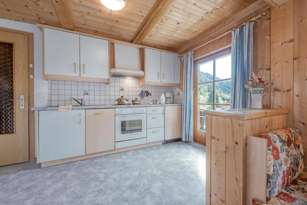 Apartmán Kradorferhof Santa Maddalena in Casies Pokoj fotografie