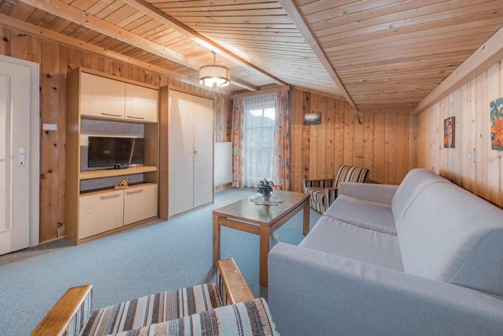 Apartmán Kradorferhof Santa Maddalena in Casies Pokoj fotografie