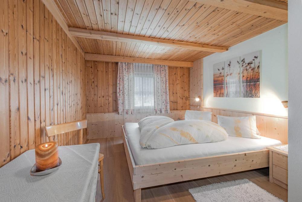 Apartmán Kradorferhof Santa Maddalena in Casies Pokoj fotografie